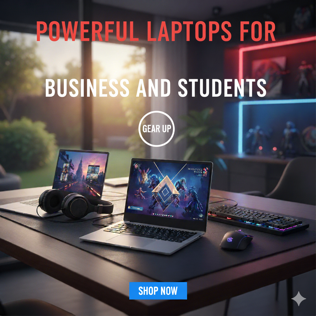 Top Brand Used Like New Laptops