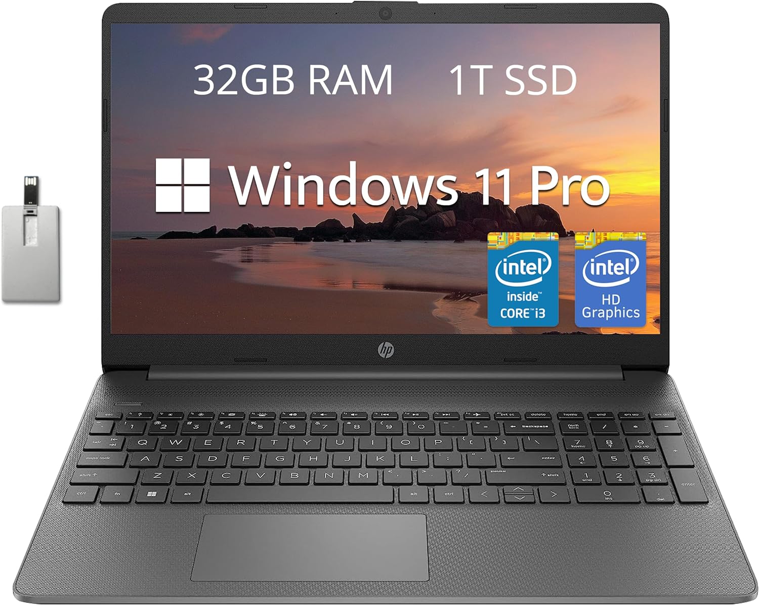 hp laptop 32gb ram