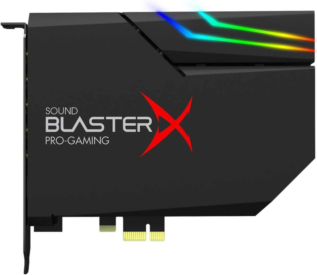 SoundBlasterx AE-5 Sound Card