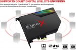 SoundBlasterx AE-5 Sound Card