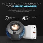 creative pebble x speaker
