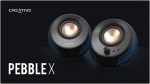 creative pebble x speaker