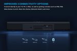 Creative stage 360 soundbar