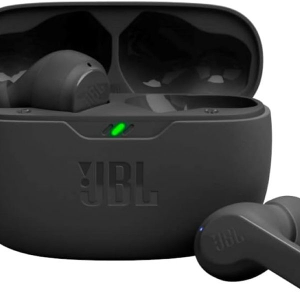 Jbl Vibe Beam Black True Wireless Earbuds - Black