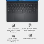 dell i7 1355U laptop 15.6-inch display